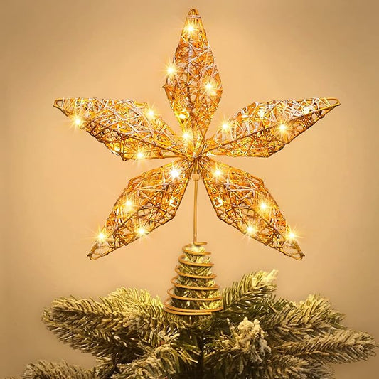 The Perfect Golden Star for Holiday Magic